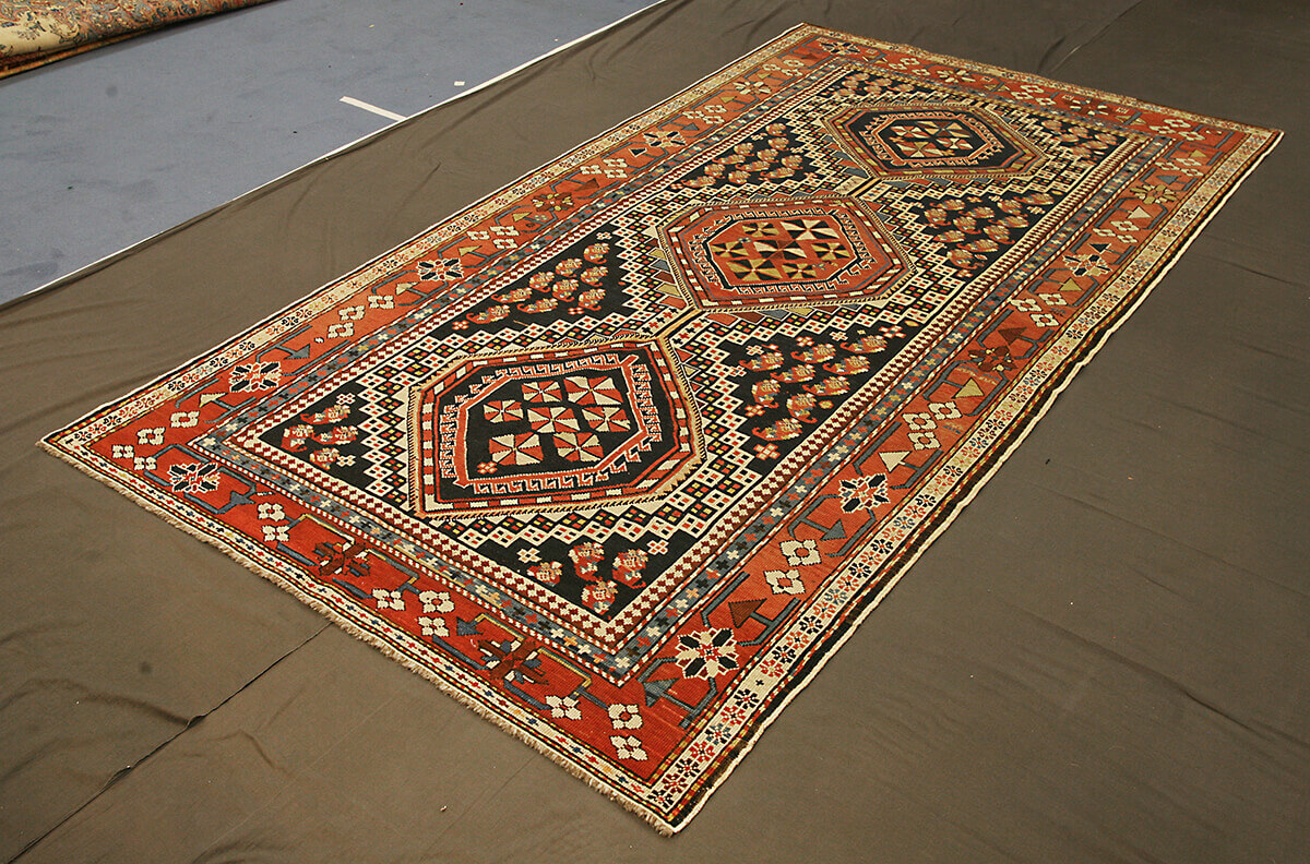 Teppich Kaukasischer Antiker Shirvan n°:22093791